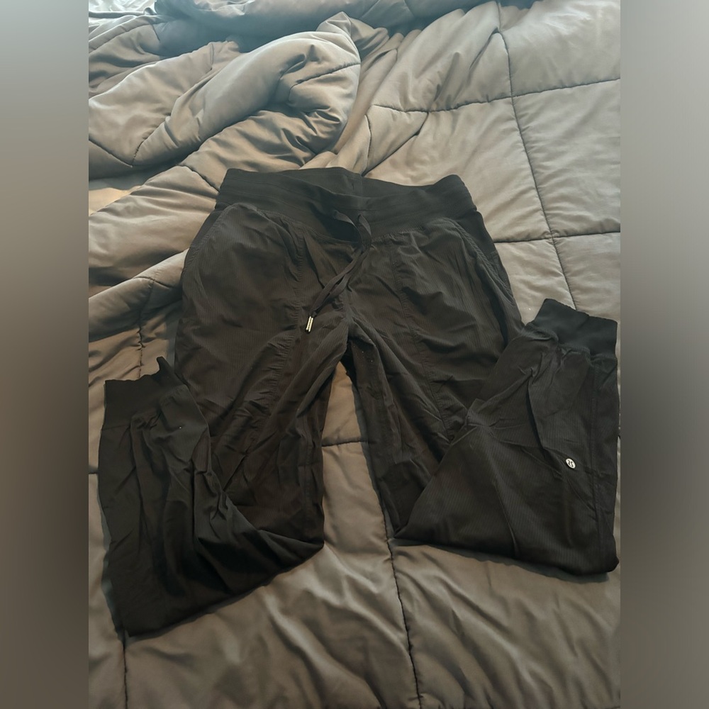 COPY - Lululemon Black Studio Joggers size 10 like new